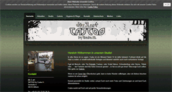 Desktop Screenshot of die-dritte-art-tattoo.de
